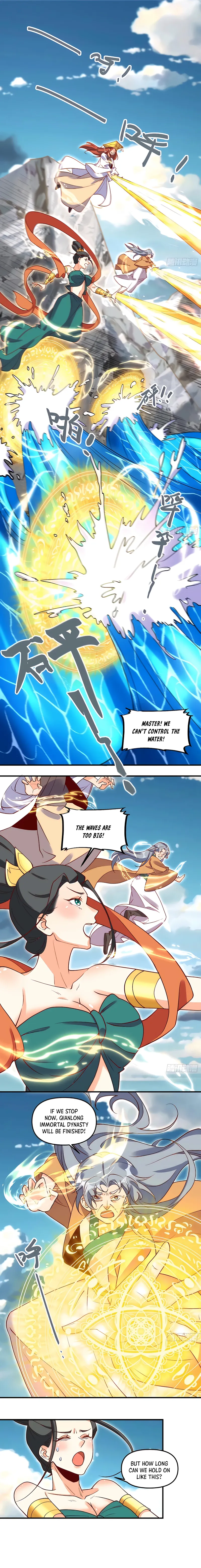 I’m Actually a Cultivation Bigshot — Chapter 185 — page 8