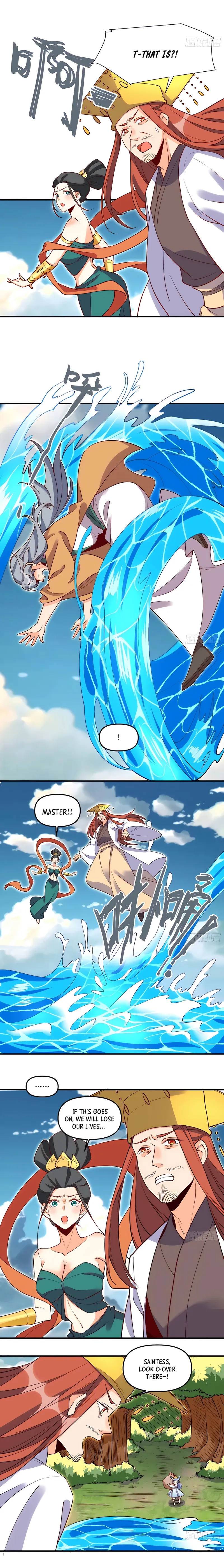 I’m Actually a Cultivation Bigshot — Chapter 185 — page 9