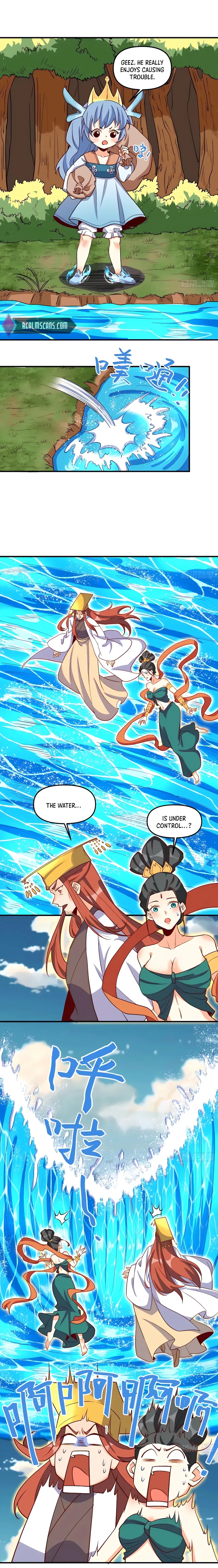 I’m Actually a Cultivation Bigshot — Chapter 186 — page 1