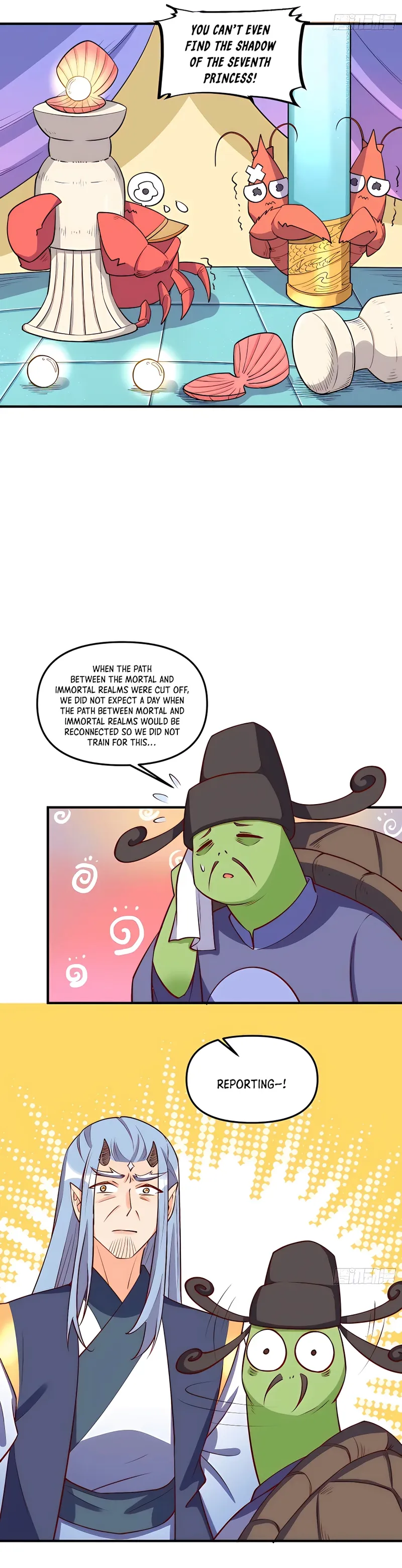 I’m Actually a Cultivation Bigshot — Chapter 186 — page 5