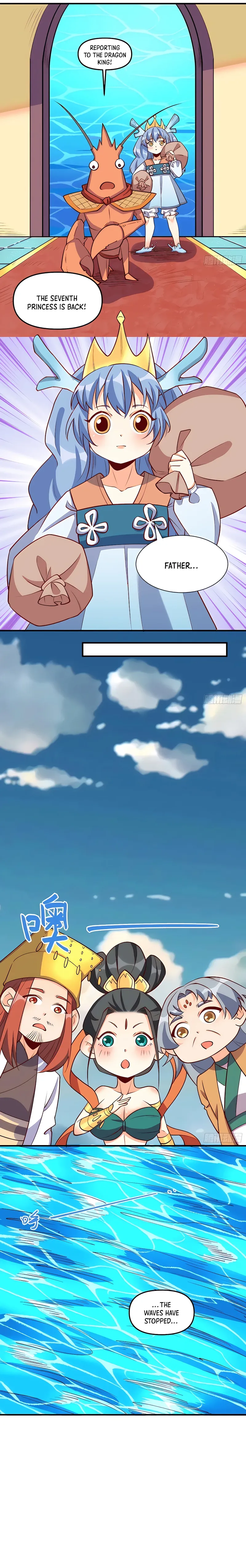 I’m Actually a Cultivation Bigshot — Chapter 186 — page 6