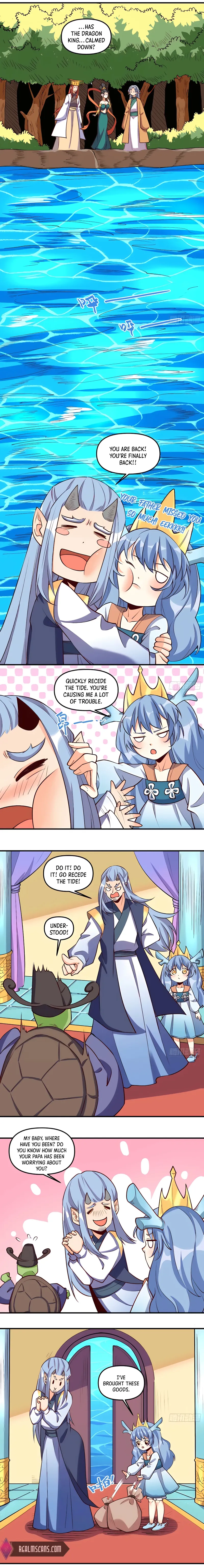 I’m Actually a Cultivation Bigshot — Chapter 186 — page 7
