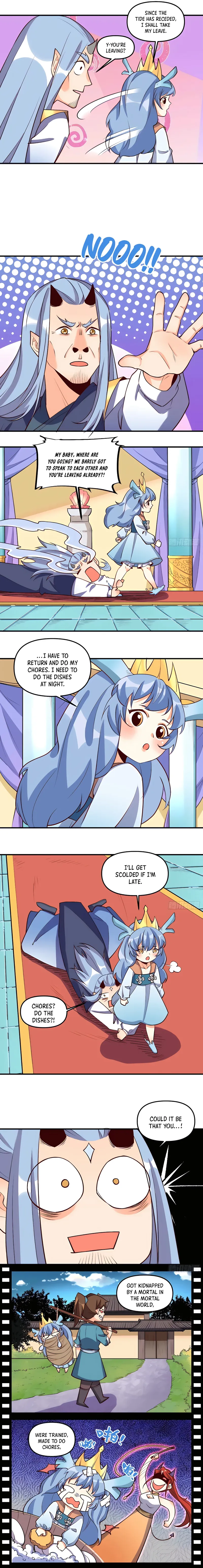 I’m Actually a Cultivation Bigshot — Chapter 186 — page 8