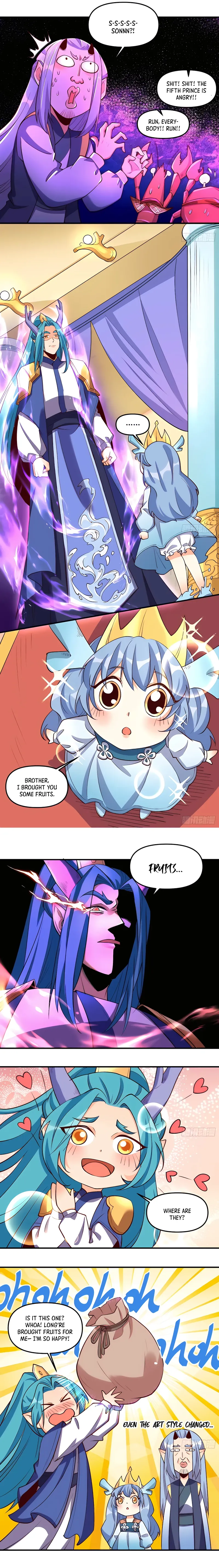 I’m Actually a Cultivation Bigshot — Chapter 186 — page 10