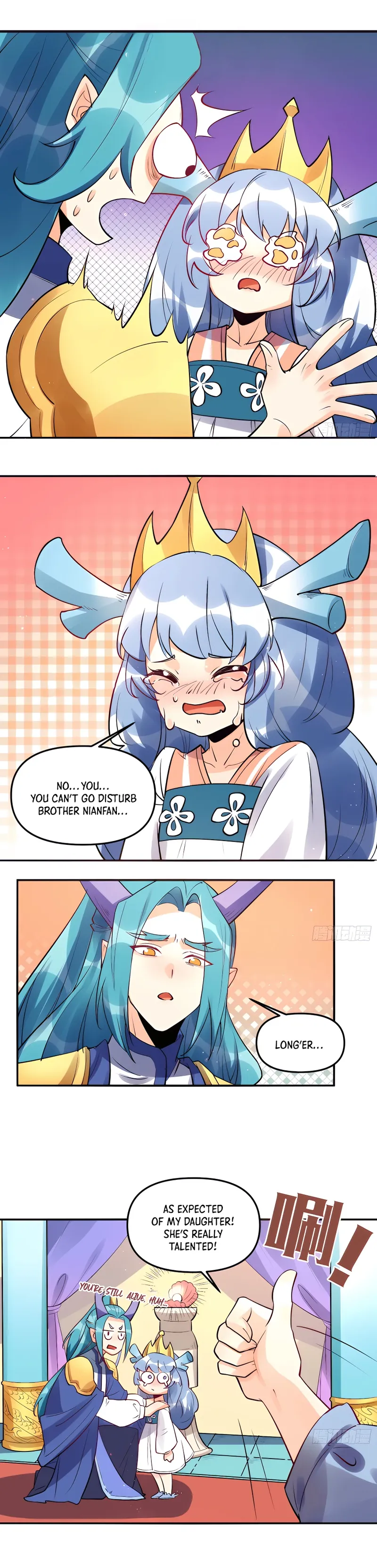 I’m Actually a Cultivation Bigshot — Chapter 187 — page 3
