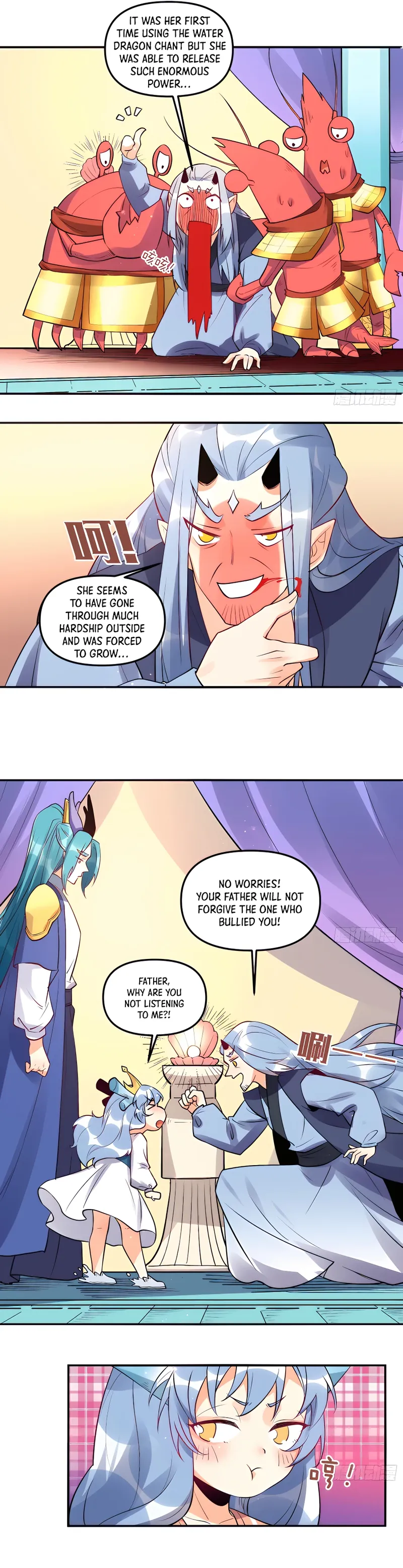 I’m Actually a Cultivation Bigshot — Chapter 187 — page 4