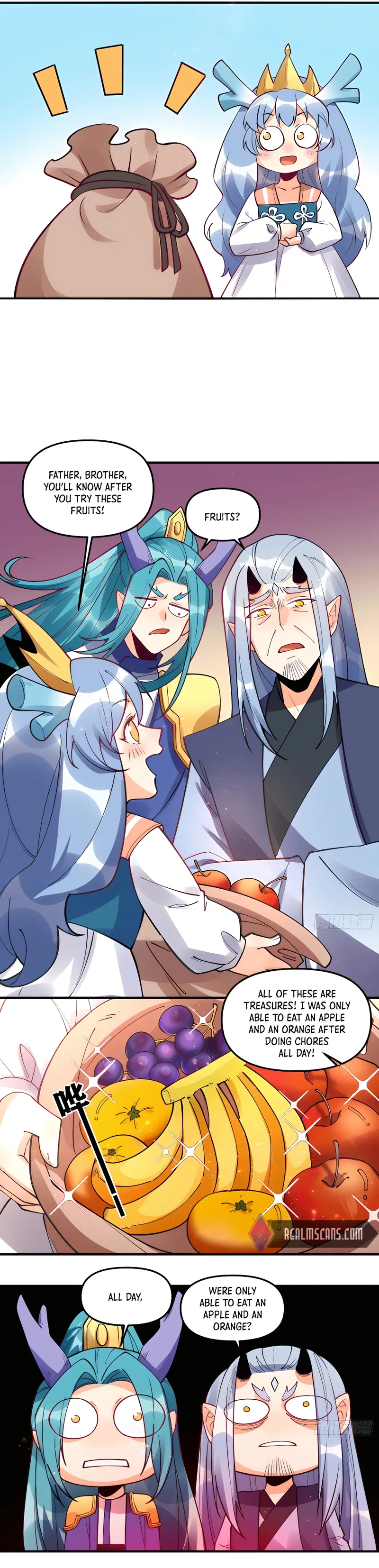 I’m Actually a Cultivation Bigshot — Chapter 187 — page 5