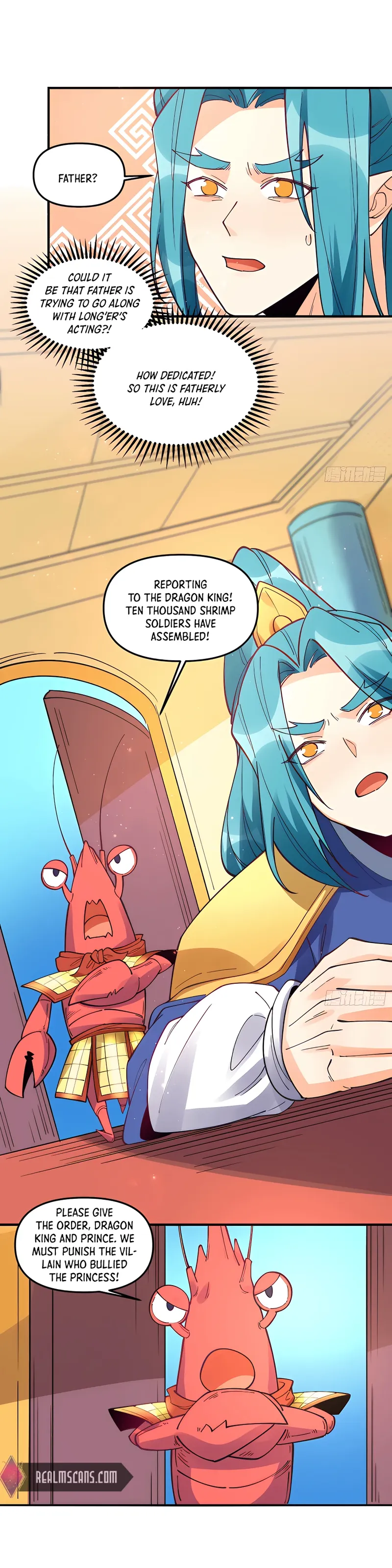 I’m Actually a Cultivation Bigshot — Chapter 187 — page 9