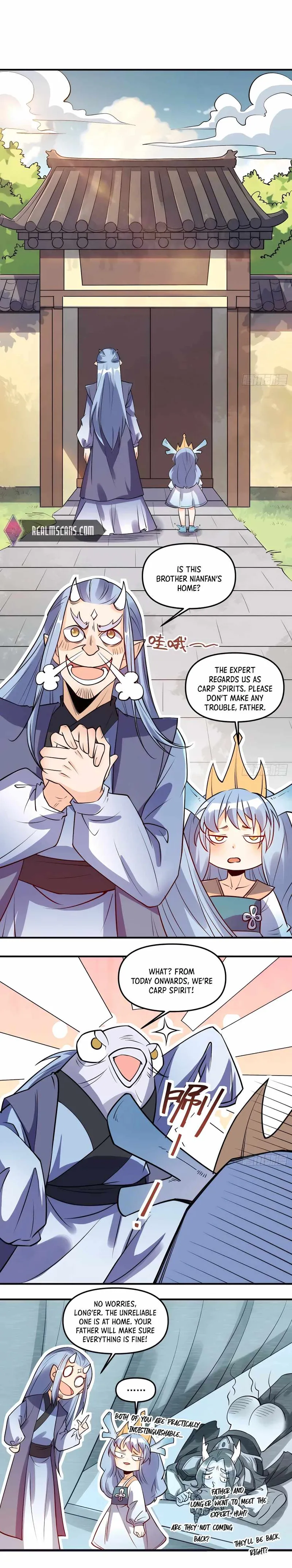 I’m Actually a Cultivation Bigshot — Chapter 188 — page 1