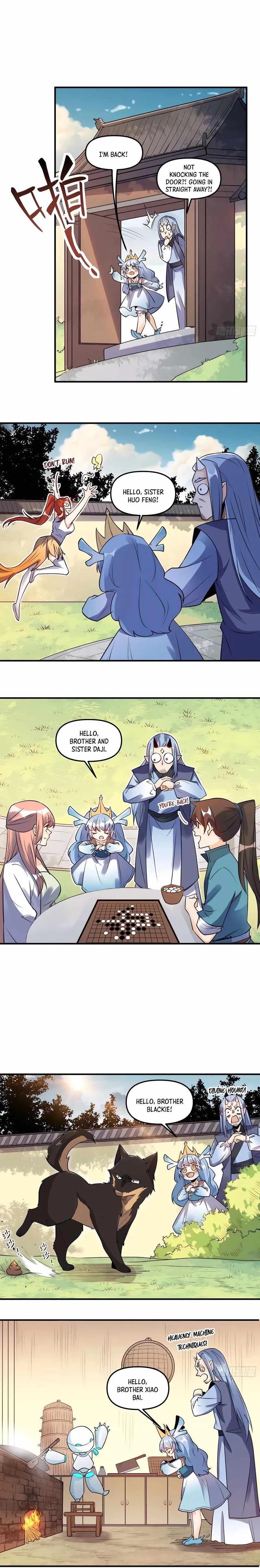 I’m Actually a Cultivation Bigshot — Chapter 188 — page 2