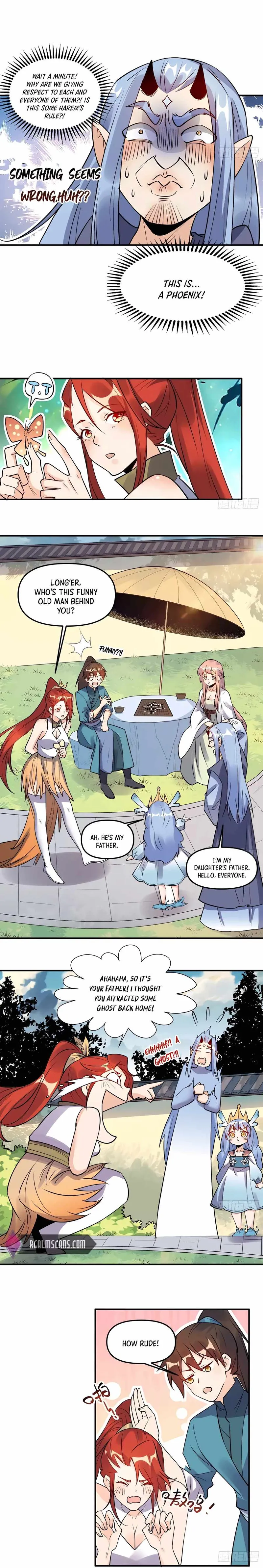 I’m Actually a Cultivation Bigshot — Chapter 188 — page 3
