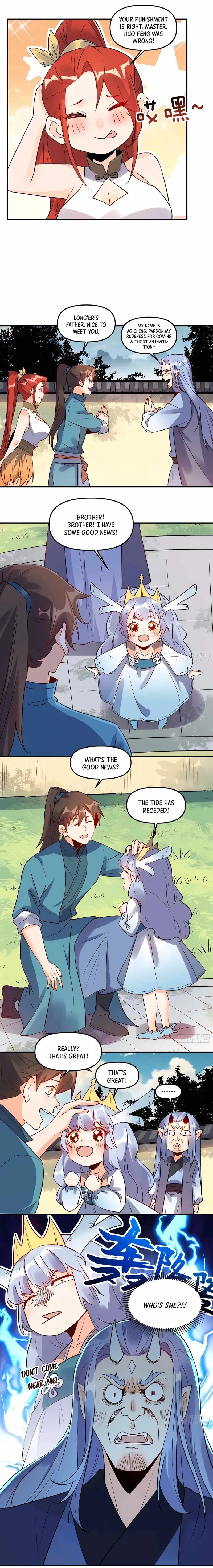 I’m Actually a Cultivation Bigshot — Chapter 188 — page 4