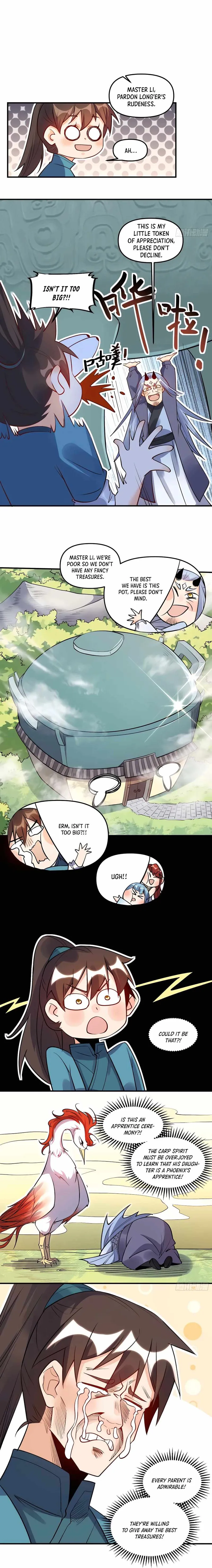 I’m Actually a Cultivation Bigshot — Chapter 188 — page 5