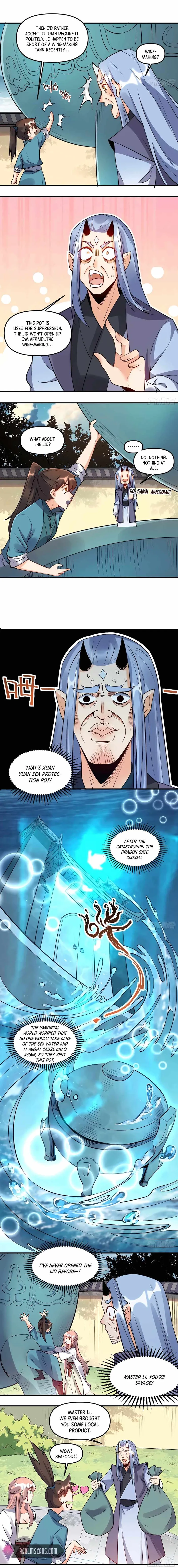 I’m Actually a Cultivation Bigshot — Chapter 188 — page 6