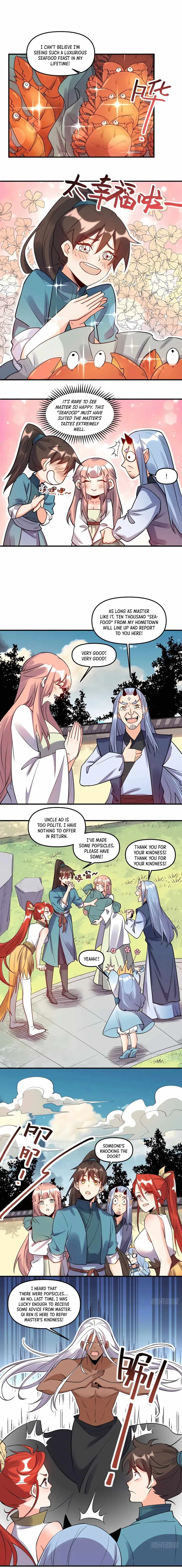 I’m Actually a Cultivation Bigshot — Chapter 188 — page 7
