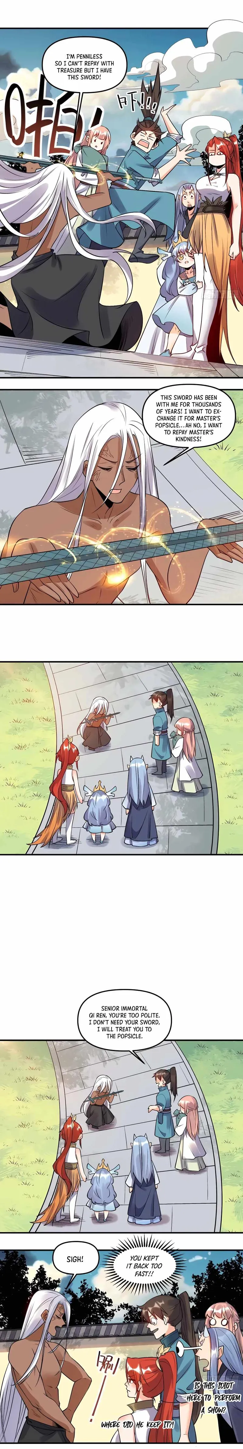 I’m Actually a Cultivation Bigshot — Chapter 188 — page 8