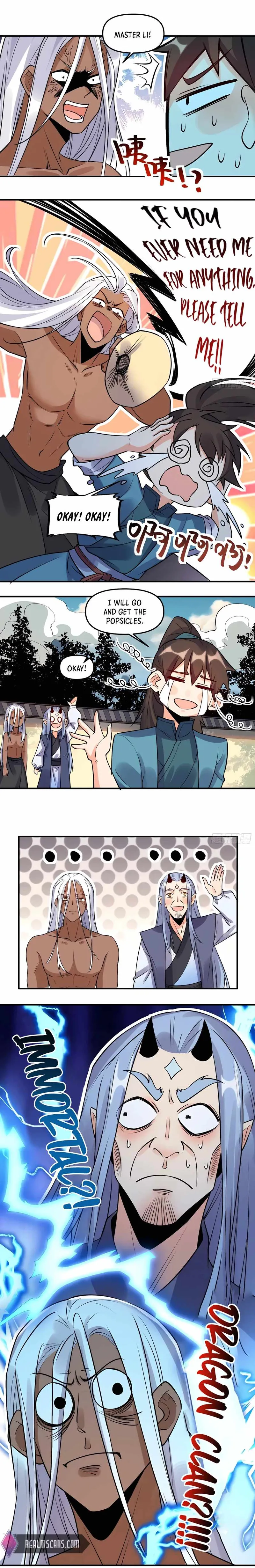 I’m Actually a Cultivation Bigshot — Chapter 188 — page 9