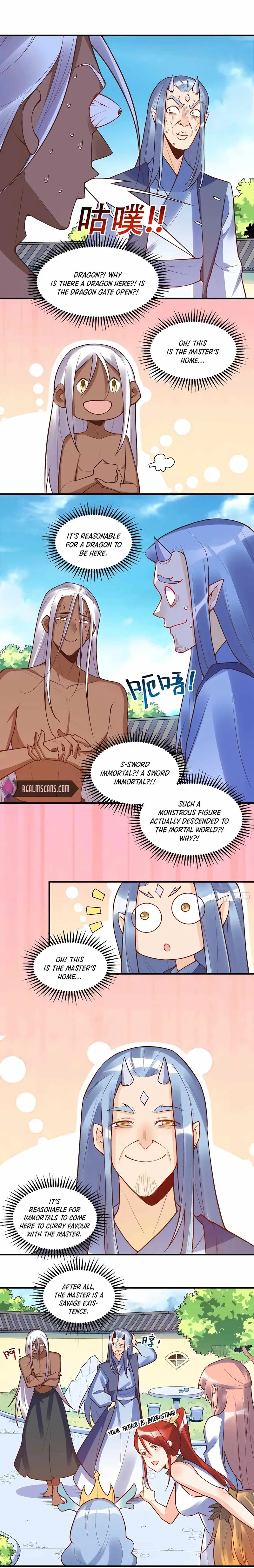 I’m Actually a Cultivation Bigshot — Chapter 189 — page 1
