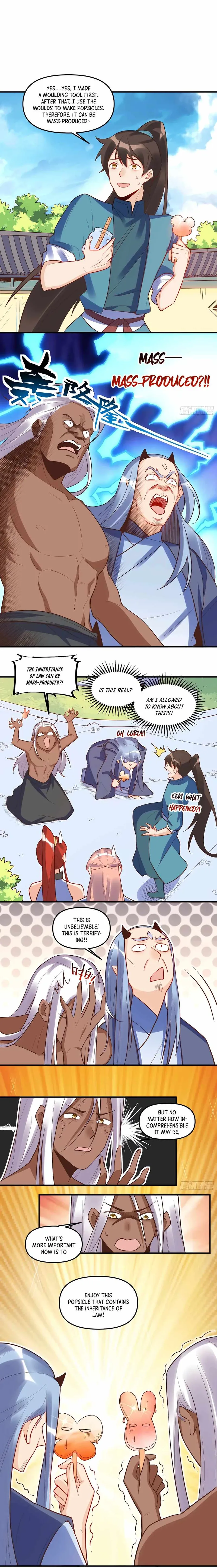 I’m Actually a Cultivation Bigshot — Chapter 189 — page 3
