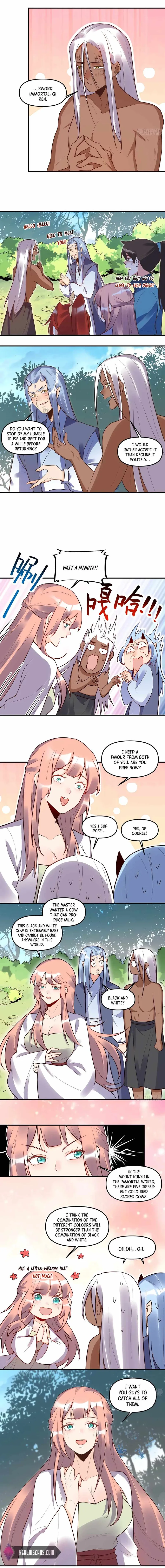 I’m Actually a Cultivation Bigshot — Chapter 189 — page 7