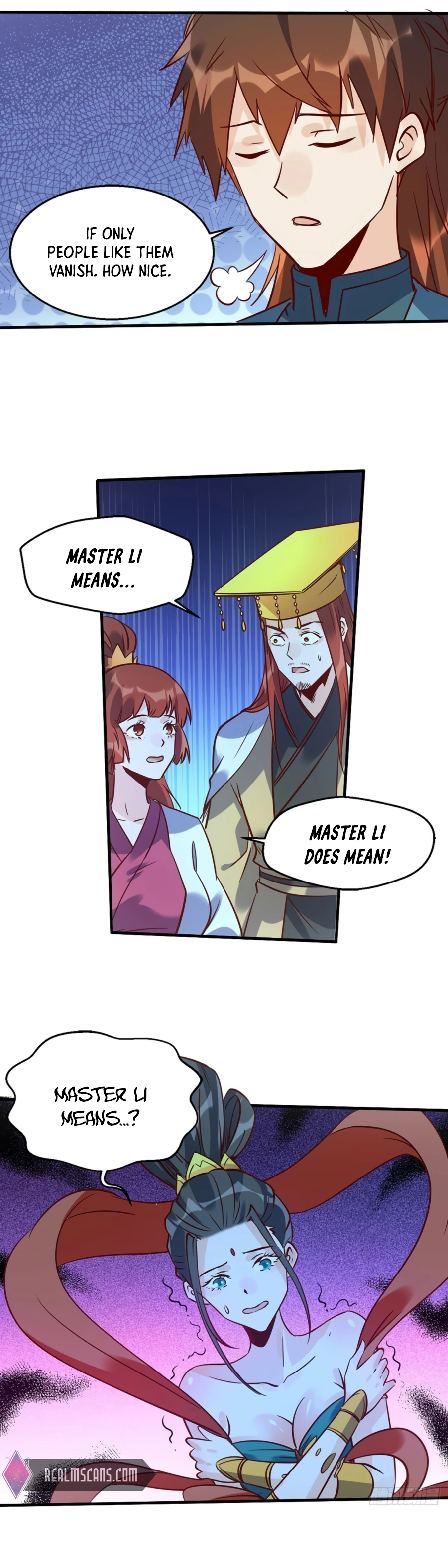 I’m Actually a Cultivation Bigshot — Chapter 80 — page 2