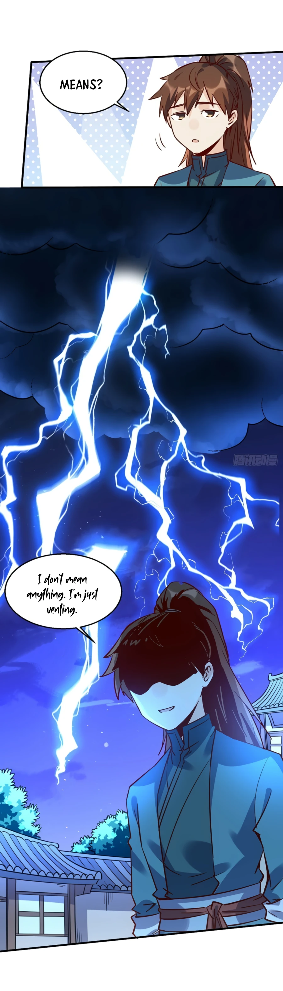 I’m Actually a Cultivation Bigshot — Chapter 80 — page 3