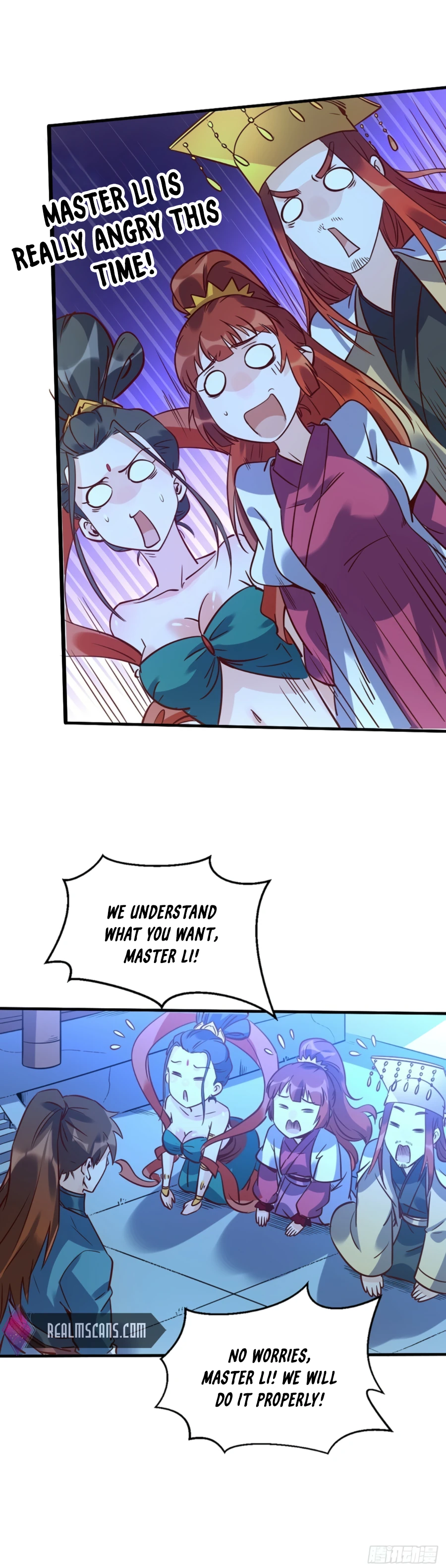 I’m Actually a Cultivation Bigshot — Chapter 80 — page 4