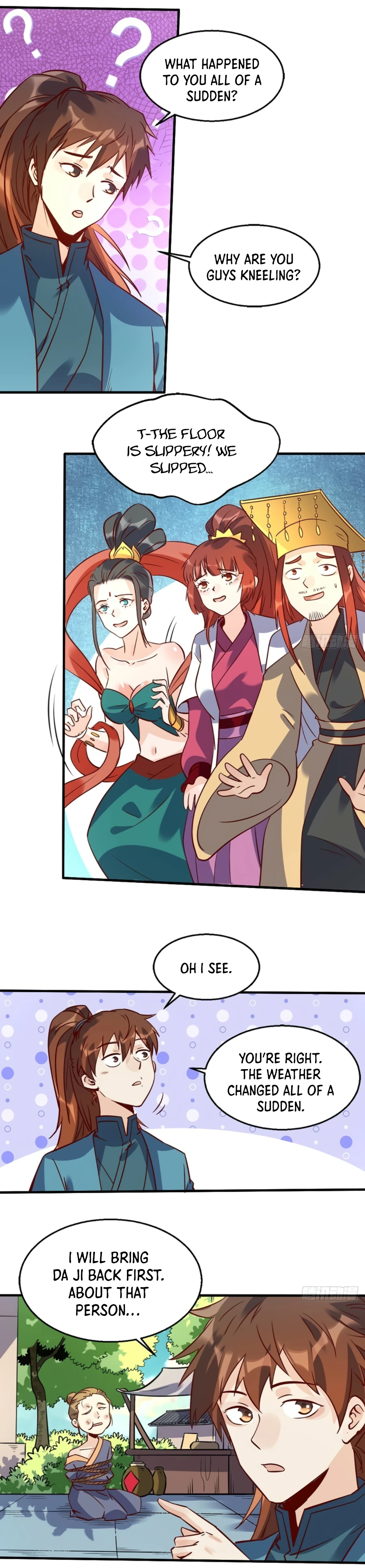 I’m Actually a Cultivation Bigshot — Chapter 80 — page 5