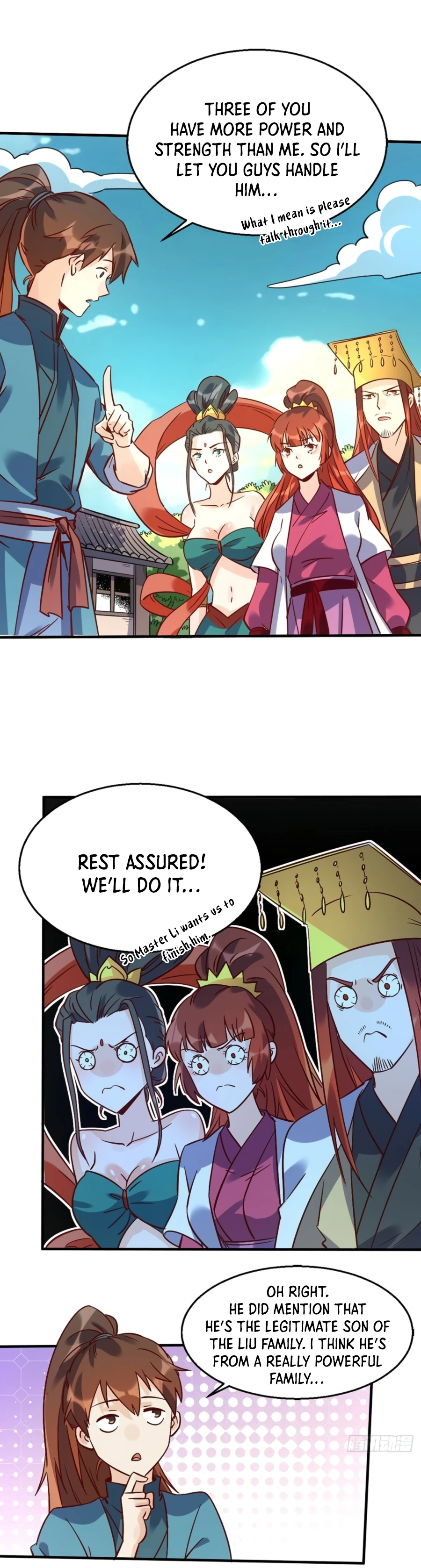 I’m Actually a Cultivation Bigshot — Chapter 80 — page 6