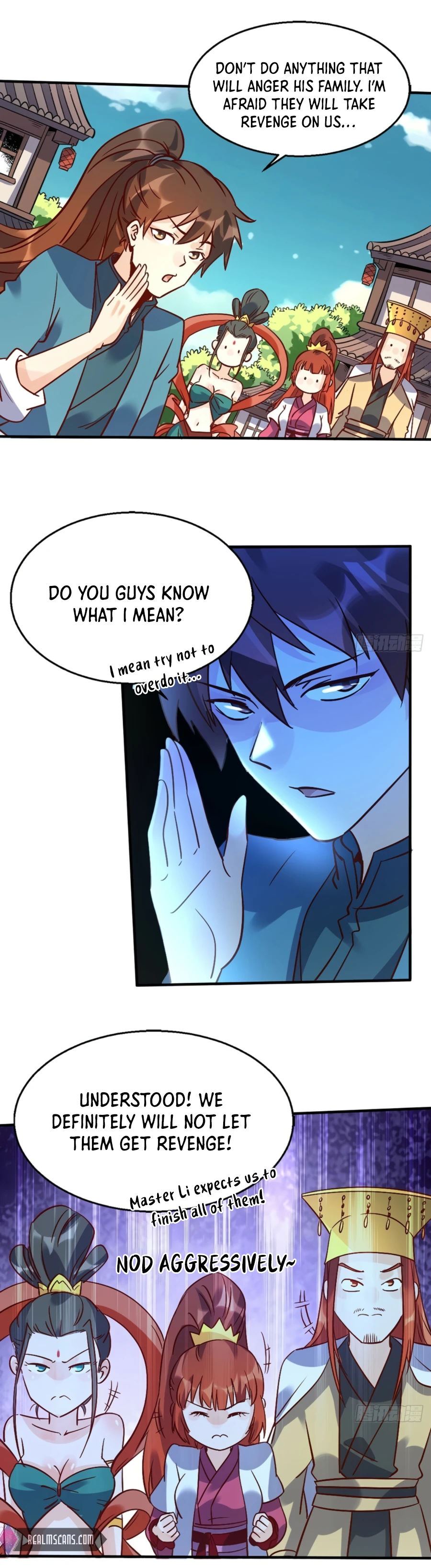 I’m Actually a Cultivation Bigshot — Chapter 80 — page 7