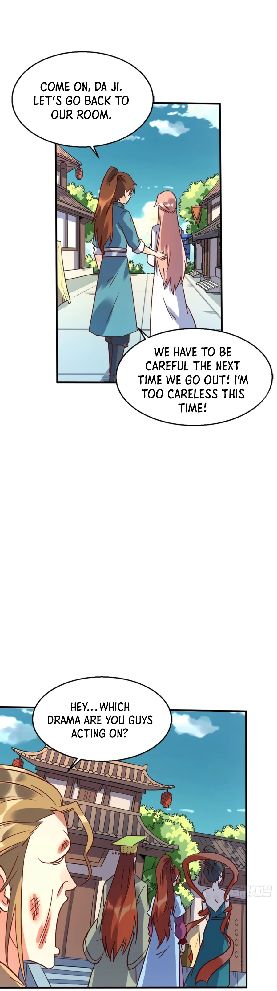 I’m Actually a Cultivation Bigshot — Chapter 80 — page 8