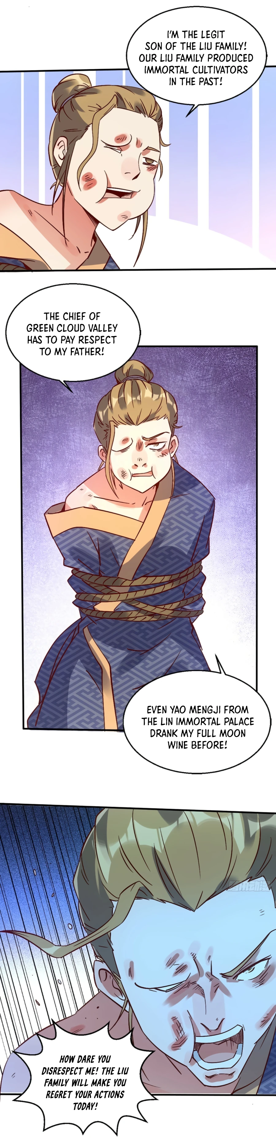 I’m Actually a Cultivation Bigshot — Chapter 80 — page 9