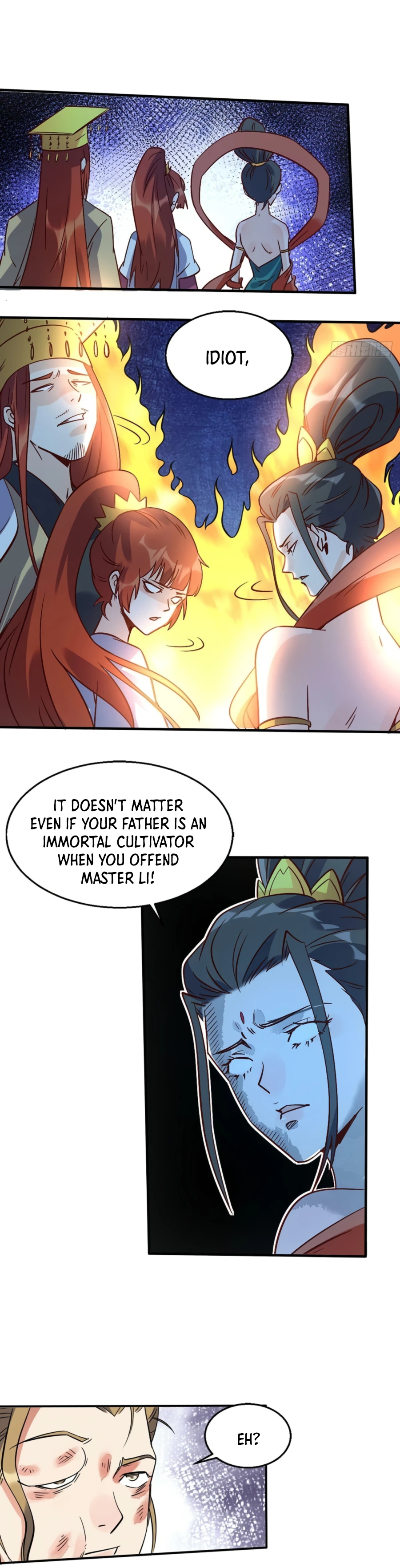 I’m Actually a Cultivation Bigshot — Chapter 80 — page 10