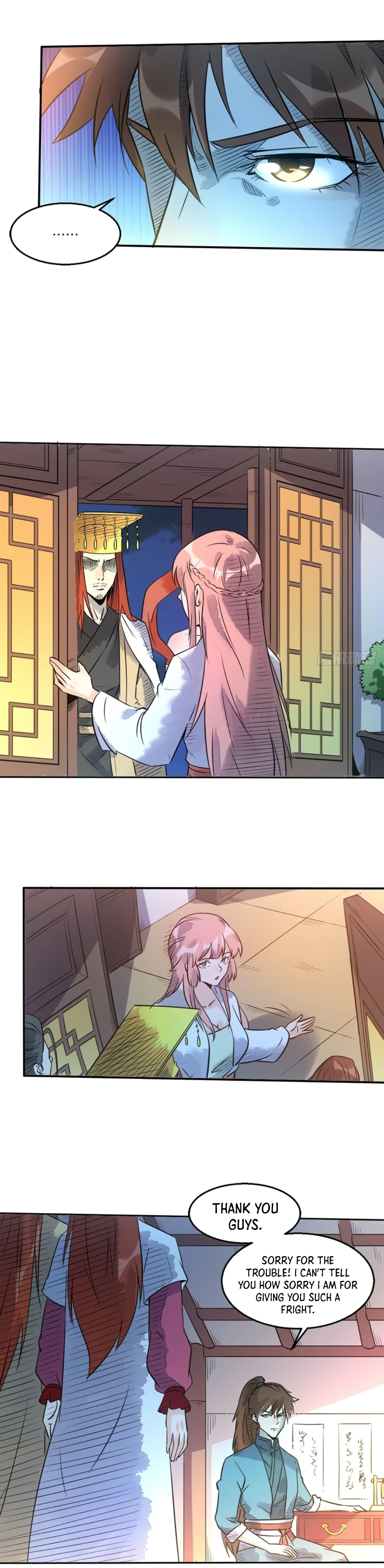 I’m Actually a Cultivation Bigshot — Chapter 80 — page 14