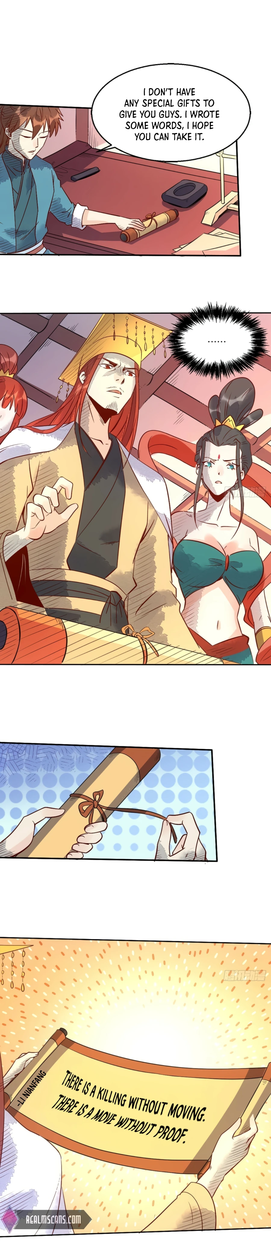 I’m Actually a Cultivation Bigshot — Chapter 80 — page 15