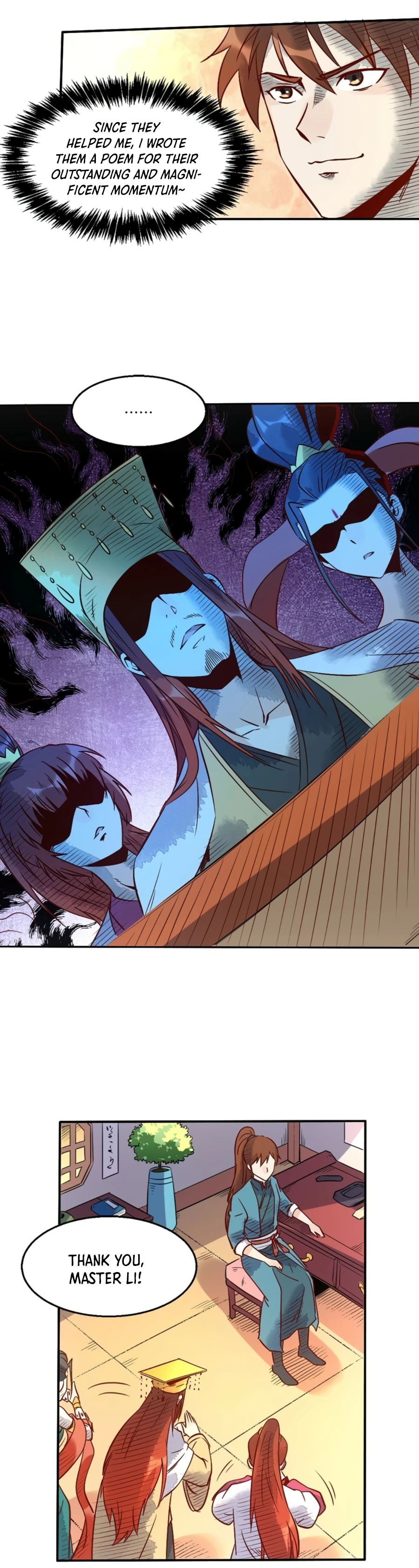 I’m Actually a Cultivation Bigshot — Chapter 80 — page 16