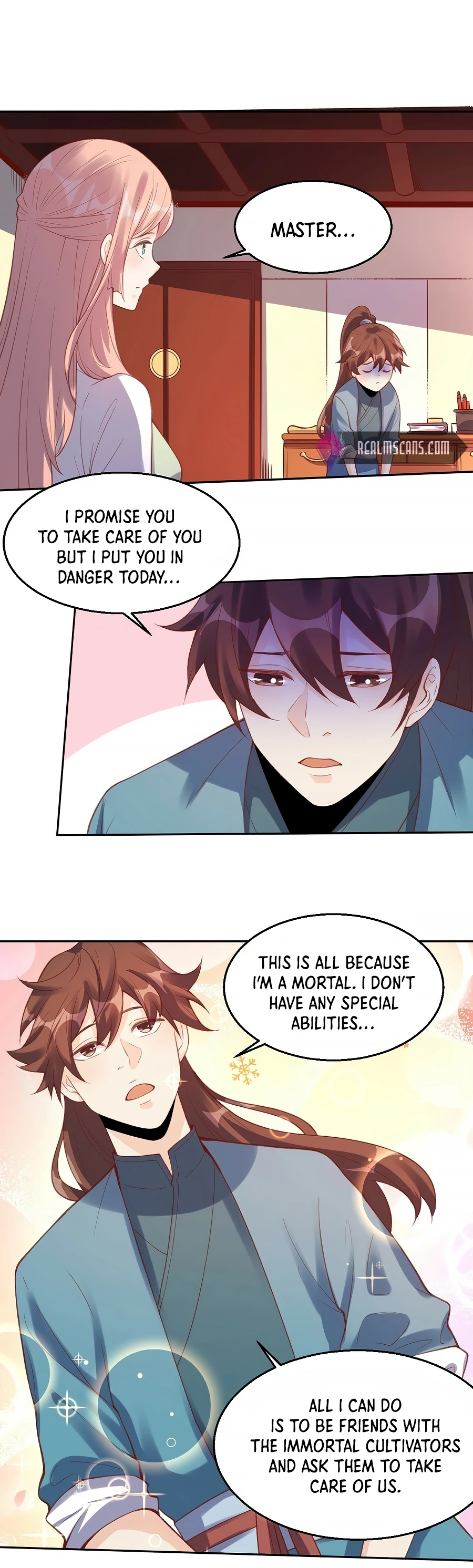 I’m Actually a Cultivation Bigshot — Chapter 81 — page 1