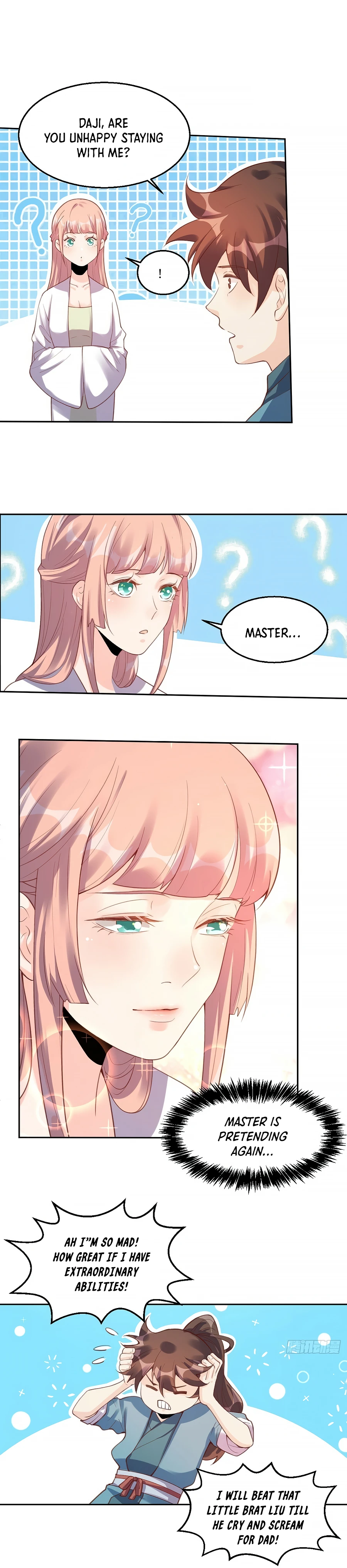 I’m Actually a Cultivation Bigshot — Chapter 81 — page 2