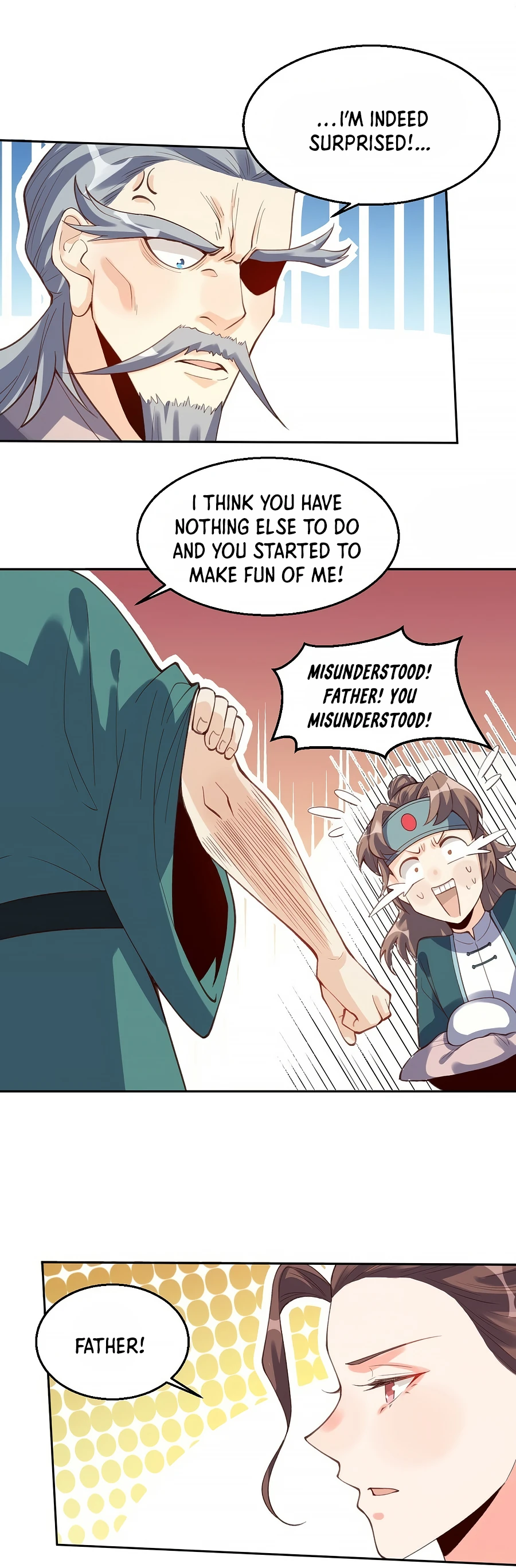 I’m Actually a Cultivation Bigshot — Chapter 81 — page 7