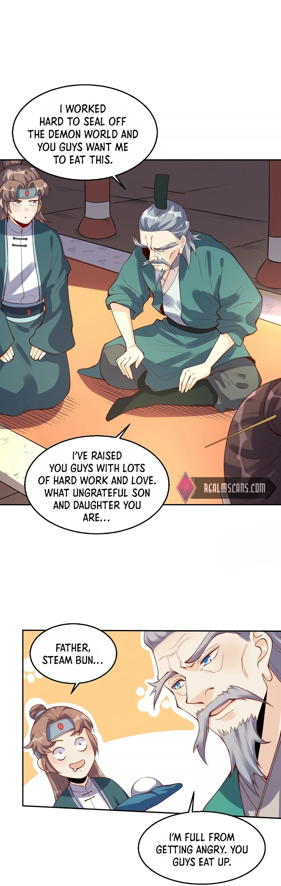I’m Actually a Cultivation Bigshot — Chapter 81 — page 9