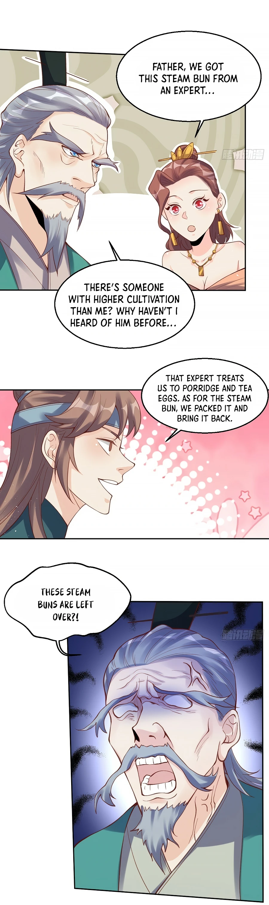 I’m Actually a Cultivation Bigshot — Chapter 81 — page 10