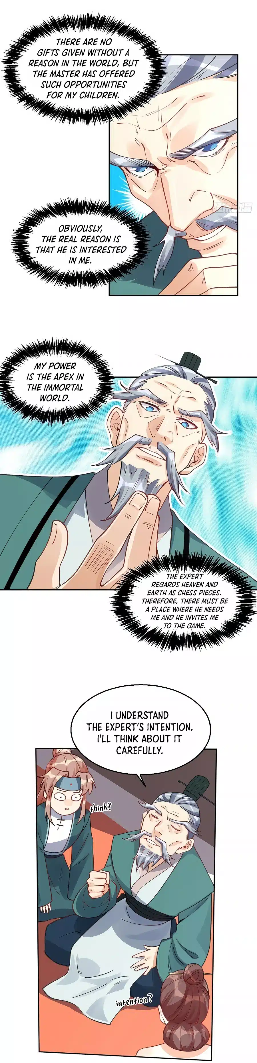 I’m Actually a Cultivation Bigshot — Chapter 82 — page 3