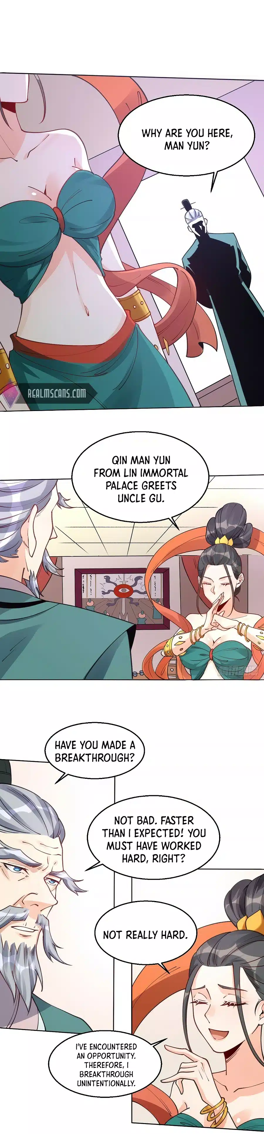 I’m Actually a Cultivation Bigshot — Chapter 82 — page 6