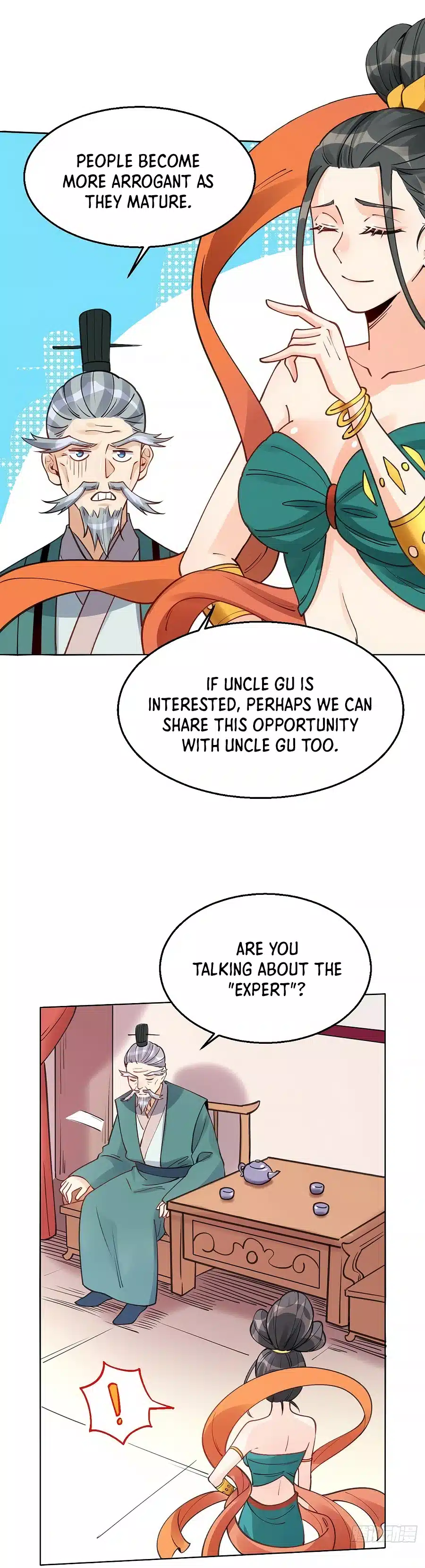 I’m Actually a Cultivation Bigshot — Chapter 82 — page 7