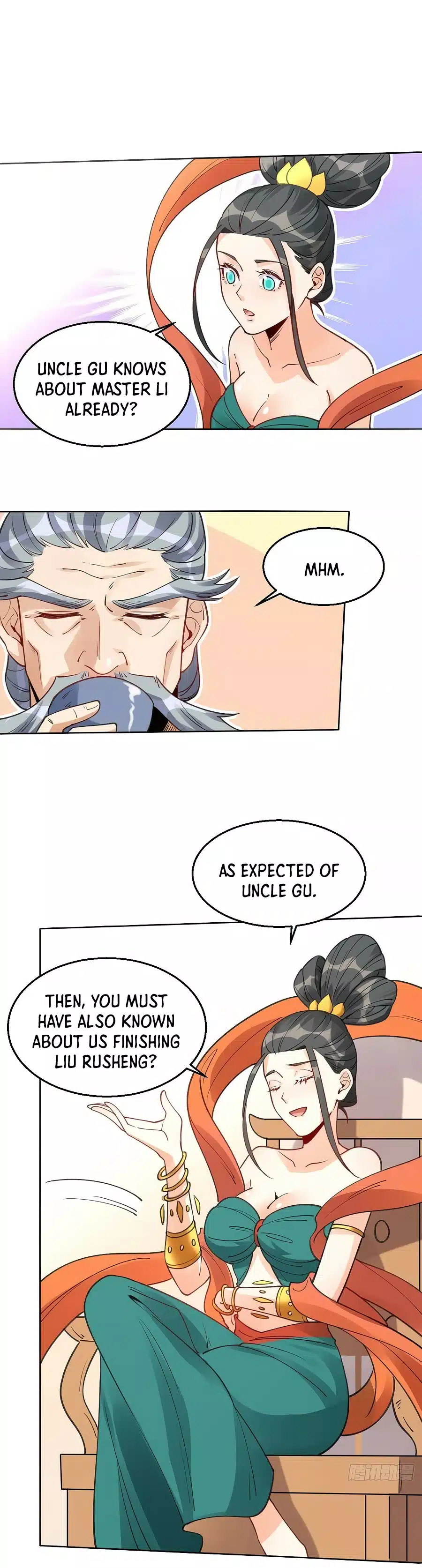 I’m Actually a Cultivation Bigshot — Chapter 82 — page 8
