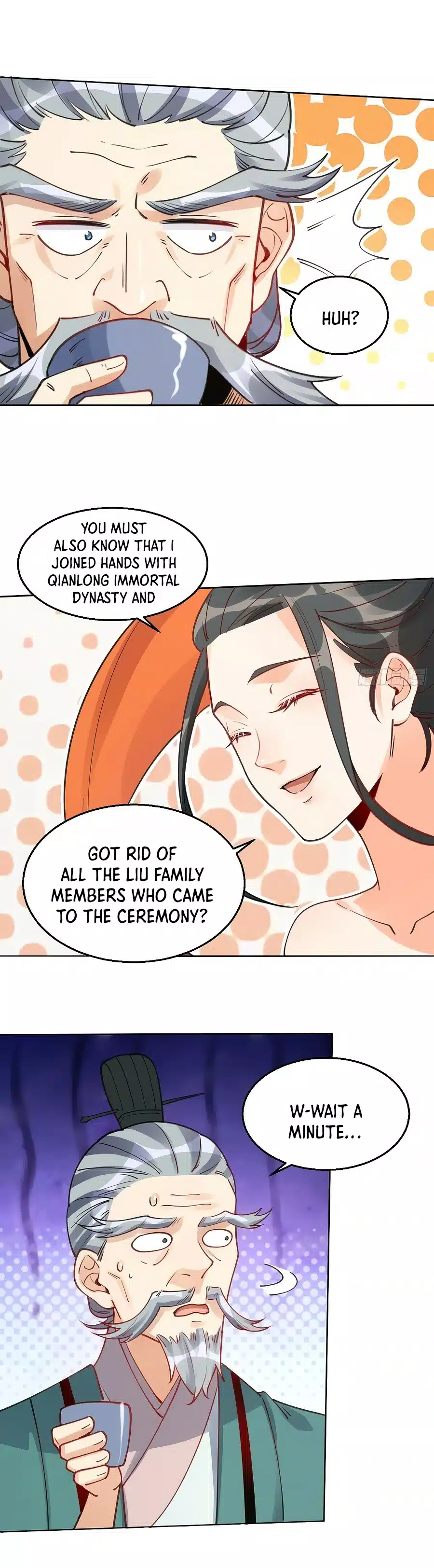 I’m Actually a Cultivation Bigshot — Chapter 82 — page 9