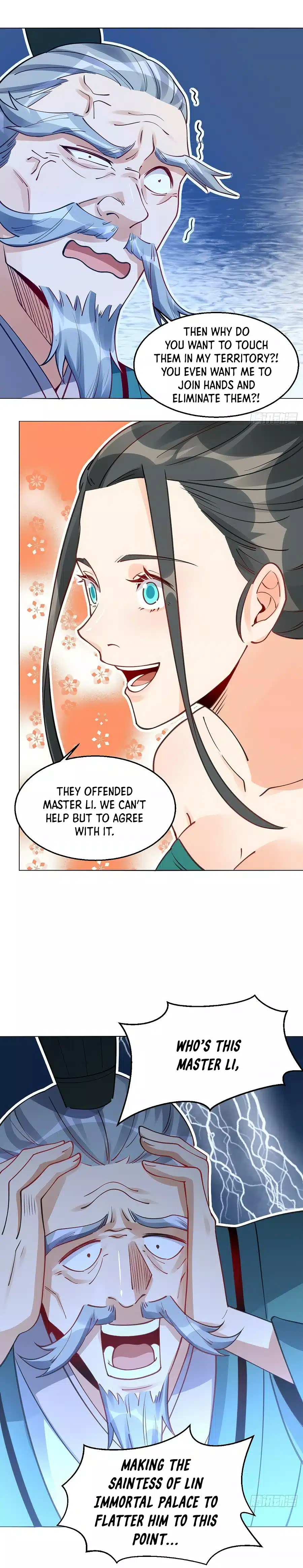 I’m Actually a Cultivation Bigshot — Chapter 82 — page 12