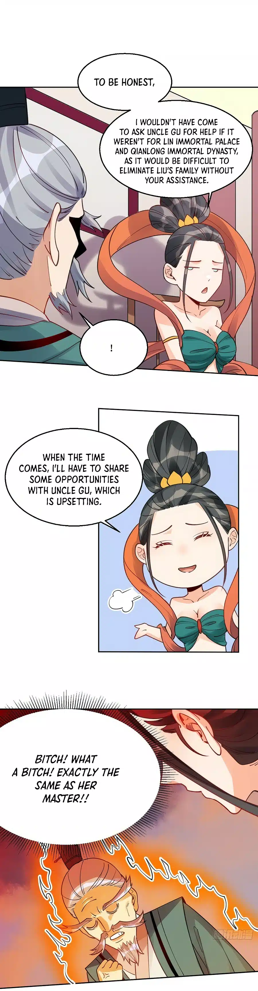I’m Actually a Cultivation Bigshot — Chapter 82 — page 14