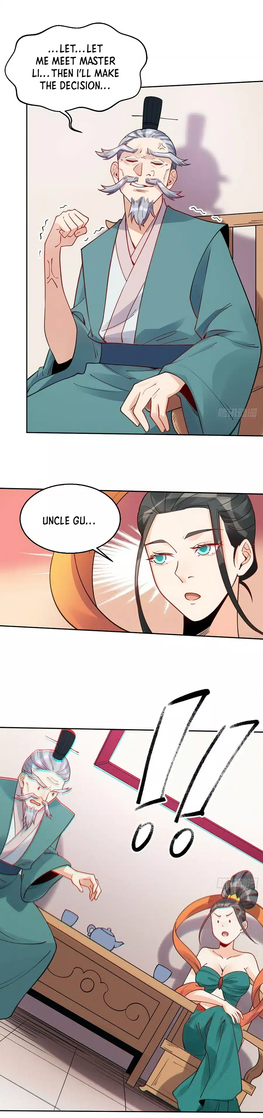I’m Actually a Cultivation Bigshot — Chapter 82 — page 15