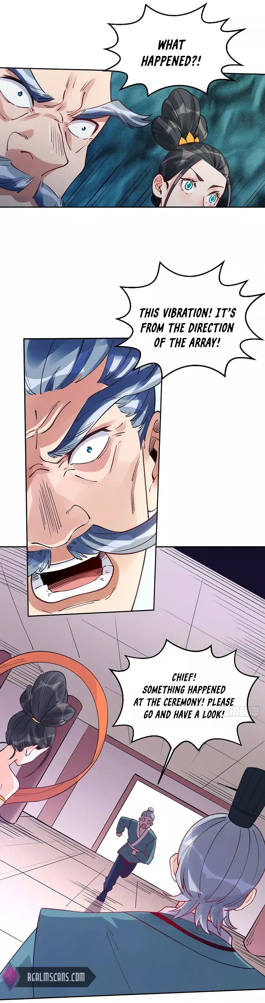 I’m Actually a Cultivation Bigshot — Chapter 82 — page 16